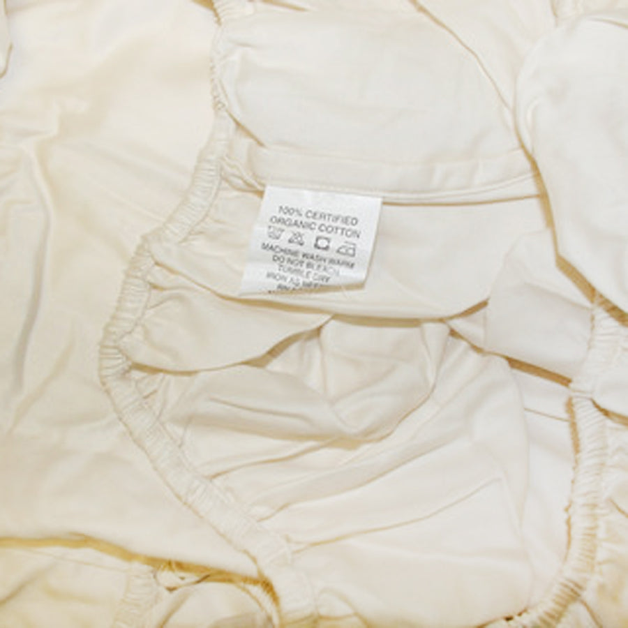 Fitted Sheets 100% Organic Cotton - CLEARANCE - MyOrganicSleep
