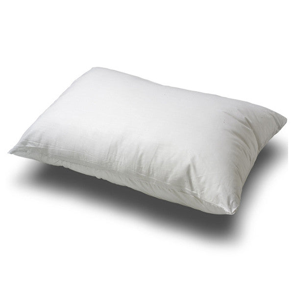Natural Wool in Organic Cotton Pillow - MyOrganicSleep