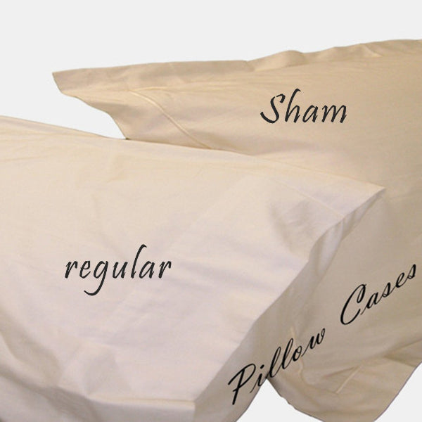 Organic Cotton Pillow Case - MyOrganicSleep
