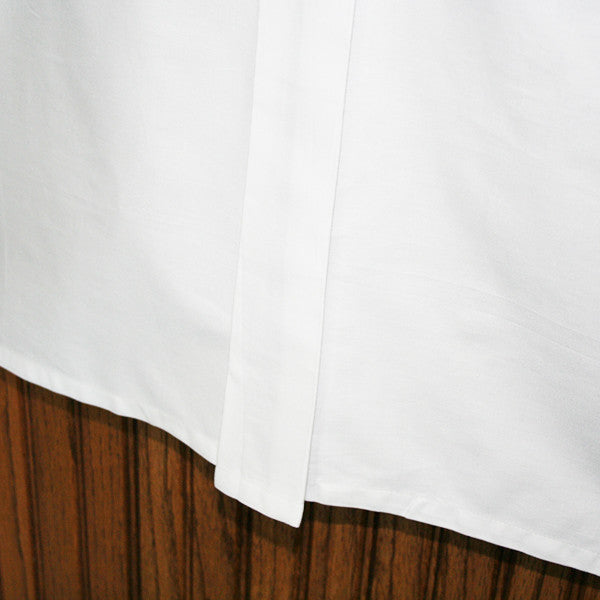 Organic Cotton Bed Skirt - MyOrganicSleep