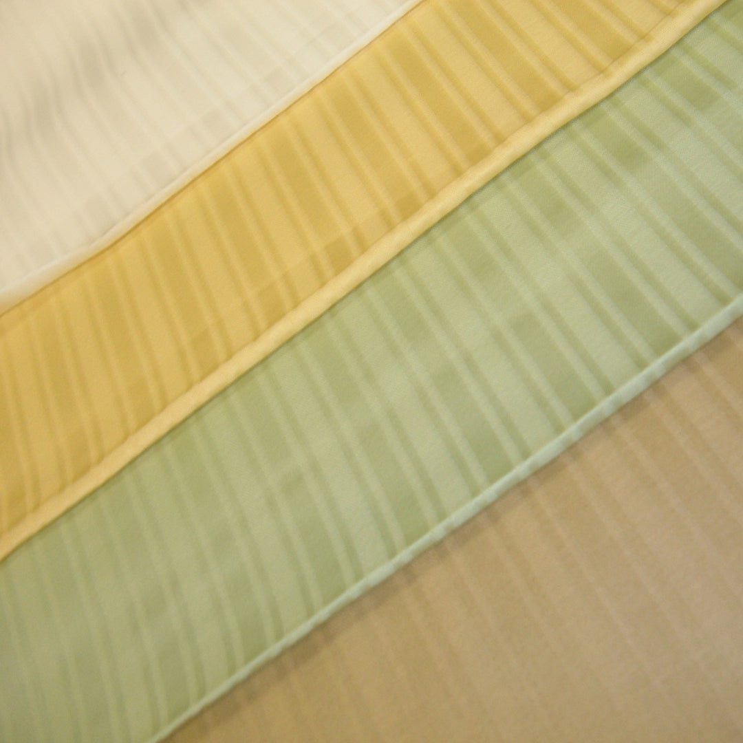 Striped Organic Cotton Sheet Set - MyOrganicSleep