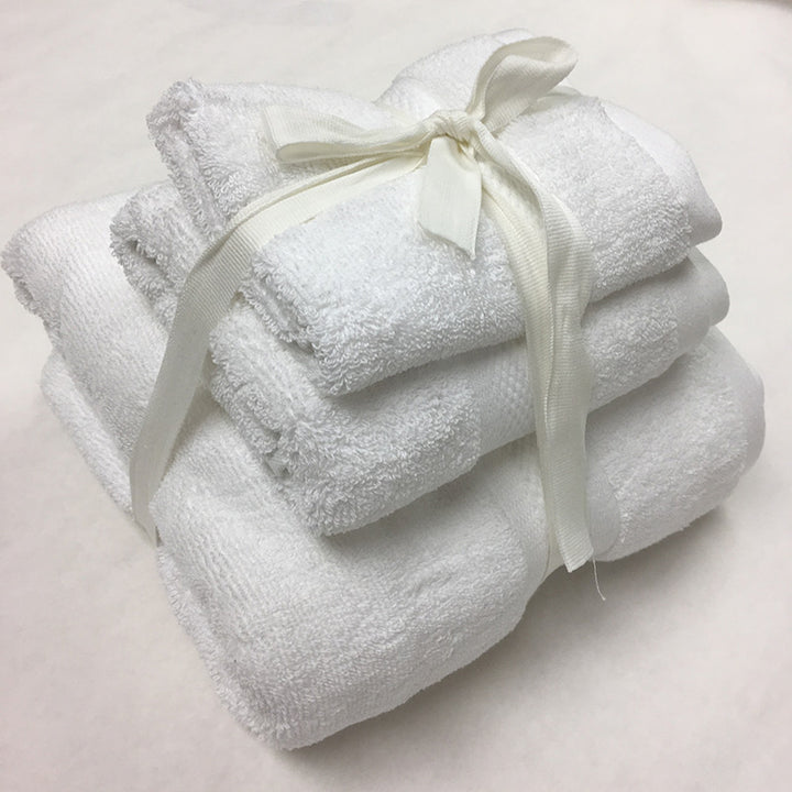 Organic Cotton Terry Bath Towels Set - MyOrganicSleep