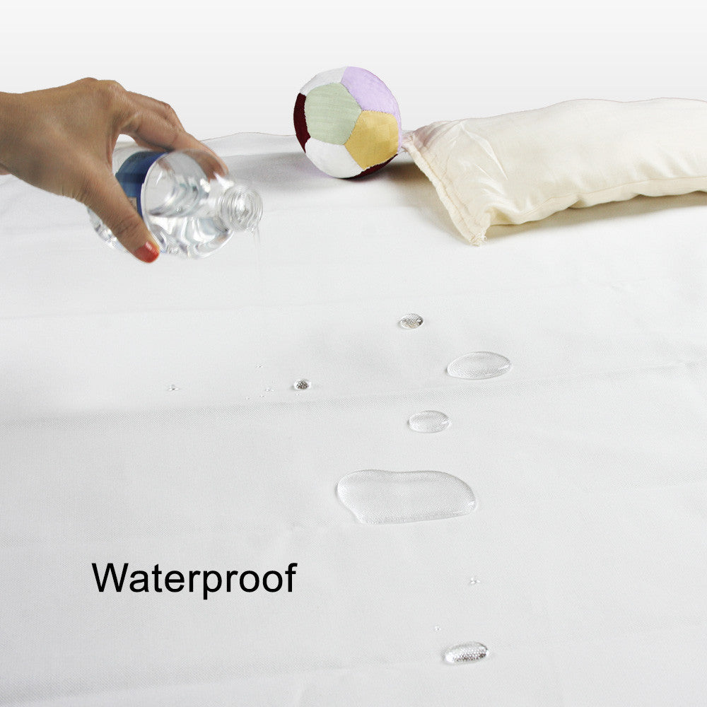 Organic Cotton Waterproof Liner - MyOrganicSleep