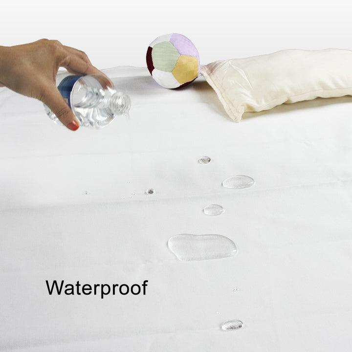 Organic Cotton Waterproof Liner - MyOrganicSleep
