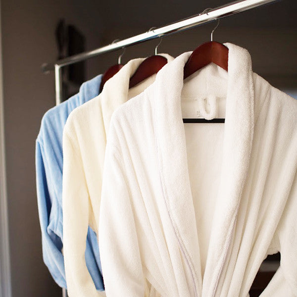 Organic Cotton Terry Bathrobe - MyOrganicSleep