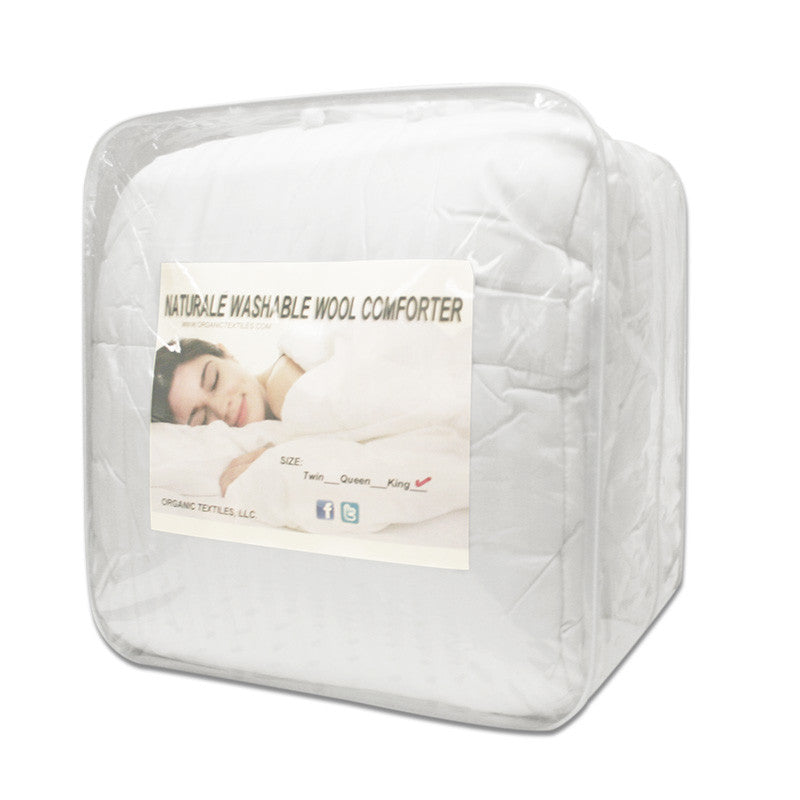 Washed-Natural Comforter - MyOrganicSleep