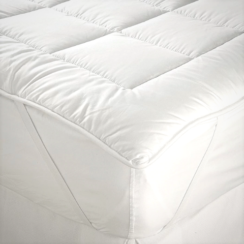 Premium Wool Mattress Pad - MyOrganicSleep